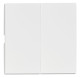 Rocker S 50 2-gang, white, EV102202 Schrack Technik main