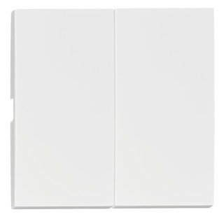 Rocker S 50 2-gang, white, EV102202 Schrack Technik
