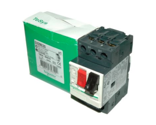 Motor circuit breaker, TeSys Deca, 3P, 13 to 18A, thermal magnetic, screw clamp terminals, button control