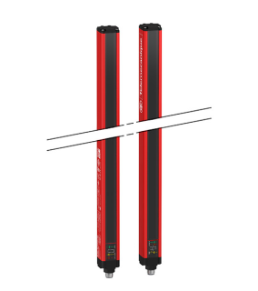 Safety light curtain type 4, XUSL For hand protection, Std sensing range, Hp = 1660 mm, R=30 mm, XUSL4E30H166N main