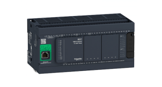 logic controller, Modicon M241, 40 IO, relay, Ethernet