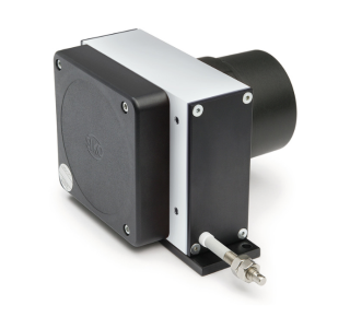 Wire actuated encodertype SGP/1measuring range 5000 wire design S stainless steel wire type of connection E1 screwed cable gland PG7 potentiometer type 02 10-turns/wire analog output MWI transducer 4...20mA operting temp. T1 -20°C ... +80°C SGP10049 Siko main