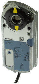 GEB341.1E vārstu izpildmehānisms, Siemens, S55499-D336 main