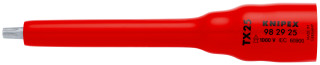 Muciņa 3/8" TX25, 98 29 25 Knipex main