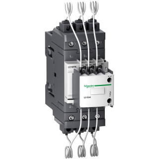 Kontaktors 40kVAr, spole 400V 50/60HZ, LC1DTKV7, Schneider-Electric main