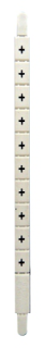 Marking tags 100x '+'