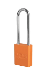S1107ORJ | Anodized Aluminium Padlocks - American Lock - Keyed Different - 6 Pins locking mechanism main