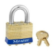 5 | Non-Rekeyable laminated Steel / Brass Pin Tumbler padlock main