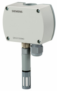 QFA3150/MO telpas mitruma/temperatūras sensors Modbus/HQ, Siemens, S55720-S535 main