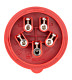 Kontaktdakša 3P+N+E, 6h, 415V, 16A, IP44, YY714516 Schrack Technik alt_view_3