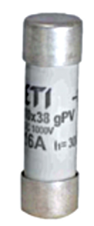 Photovoltaik-fuse-characteristic gPV, 10x38, 16A, 1000VDC