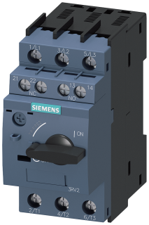 Circuit breaker, S00, motor protection, Class 10, A-release 3.5-5 A, short-ci..., 3RV2011-1FA15, Siemens main