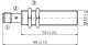 Induktīvais sensors IME18-08BPPZC0S PNP NO/NC, 1056708 Sick alt_view_3