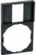 Legend holder 30x50mm, Harmony XB4, plastic, without legend 18x27mm alt_view_2