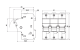 Fuse Carrier 50A, 14 x 51 mm, 3P, IS506143 Schrack Technik alt_view_2