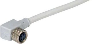 Konektors ar kabeli CS-B2-02-G-03, M8, 4-PIN, leņķiskais, mamma, kabelis 3m, IP67, 95A251450 Datalogic main