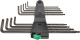 967/9 TX XL 1 TORX® L-key set, long, 9 pieces, 05024460001 Wera alt_view_2