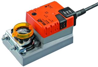 Belimo NM230A rotējošais izpildmehānisms, 10 Nm, AC 100... 240 V, atvērts/aizvērts, 3 punkti, 150 s, IP54 main