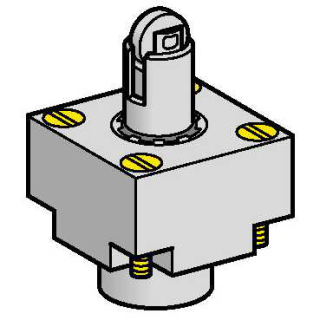 Limit switch head, ZCKE, steel roller plunger reinforced, +120 Â°C, ZCKE675 main