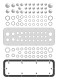 WSA Cable entry gland plate for type D, with 29 entries, WSAFA0D2-- Schrack Technik main