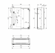 Metāla elektrības sadales skapis, 1000 x 800 x 250 (A x P x Dz), IP66, NSYCRN108250P Schneider Electric alt_view_2