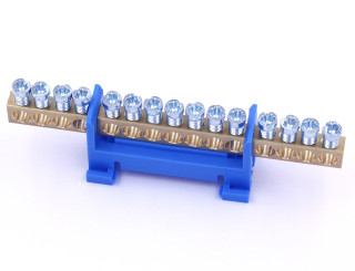 Neutral terminal, 15 outgoing terminals, IK021038A Schrack Technik main