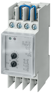 Undercurrent relay T5570 230 V AC 1/5/10/15 A 1-phase with transparent cap, 5TT6113, Siemens main