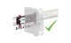 Z-DAQ-PID; 1 CH AI Universal / RS485 ModBUS RTU with PID regulation; din rail mounting ZDAQPID Seneca alt_view_2