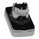 Head for double headed push button, Harmony XB4, metal, 22mm, without cap alt_view_2