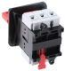 Switch disconnector,TeSys Control,for ON/emergency stop,40A,4 screws fixing,for mounting on door alt_view_3