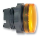 Head for pilot light, Harmony XB5, plastic, orange, 22mm, plain lens, BA9s base fitting alt_view_3