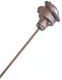 Temperature sensor with head, PT100, 8 x 730mm, DIN B, -50….500°C, ET501 Evikon alt_view_2