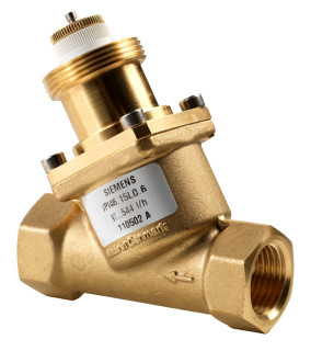 VPI46.15L0.4 Kombinētais vārsts DN15 370 l/h, Siemens, S55264-V204 main