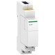 Acti9 iACT - 24V DC control and auxiliary contact 1 NO with Ti24 PLC interface main