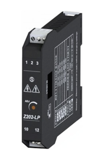 Z202-LP Sprieguma pārveidotājs, Ieeja: 0...500 V DC / 0- 540VDC, Izeja: 4..20 mA Z202LP Seneca main