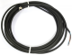 Pre wired connectors XZ, elbowed female, M8, 3 pins, cable PUR 5 m, XZCP0666L5 alt_view_4