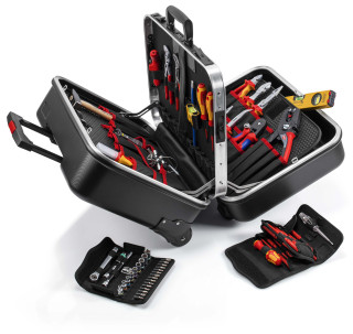 Tool Case "BIG Twin" Elektro, 00 21 41, Knipex main