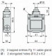 Limit switch, XCKM, metal end plunger, 1NC+1 NO, snap action, Pg11, XCKM110 alt_view_3
