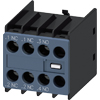 Auxiliary switch 1 NO+2 NC current paths: 1 NC, 1 NO for contactor relays/mot..., 3RH2911-1HA12, Siemens main