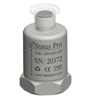 Status Pro VIB 1185AQS-020 vibrācijas sensors, 2 Hz–1 kHz, 4–20 mA, 0–20 mm/s main