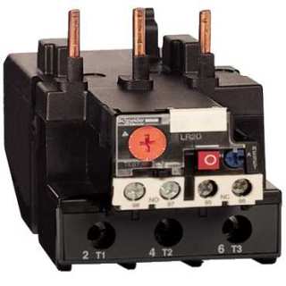TeSys Deca thermal overload relays, 55...70A - class 20, LR2D3561 Schneider Electric