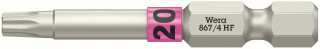 867/4 TORX® HF Bits with holding function, TX 20 x 50 mm, 05060508001 Wera main