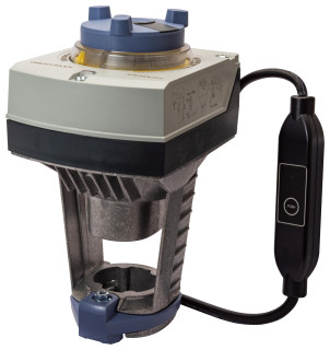 SAX61P03/MO vārsta izpildmehānisms 800N Modbus, Siemens, S55150-A143