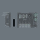 9549 Adapter for Tool-Check Modular, 10.5 x 47 x 16.5 mm, 05049005001 Wera alt_view_2