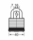 3GRN | Laminated Steel padlock - Keyed Different alt_view_2