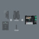 Tool-Check Modular Imperial 1, 21 pieces, 05049001001 Wera alt_view_2