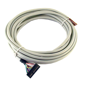 preformed cable, Twido, for IO extension, 3m main