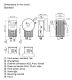 Machine vision camera Inspector VSPM-6B2113, 1064565 Sick  This product is in phaseout alt_view_2