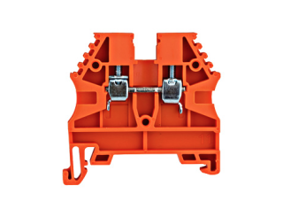 Проходная клемма 2 AVK 2.5, 2mm2, 32A, оранжевый, IK608012 Schrack Technik main