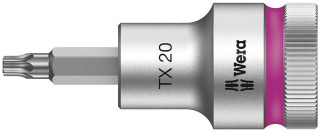 8767 C HF TORX® Zyklop bit socket with 1/2" drive with holding function, TX 20 x 60 mm, 05003830001 Wera main